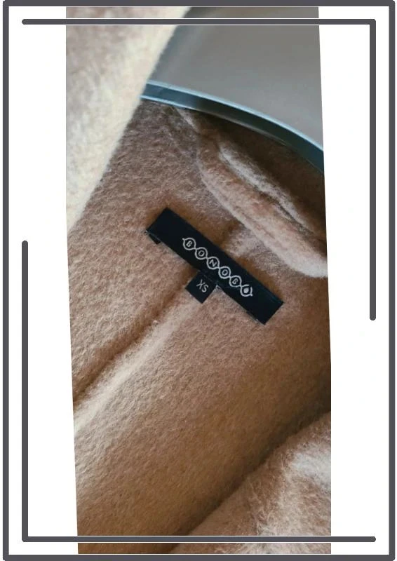 Abrigo de lana beige/marrón claro – Talla M (XS grande) - Nuevo – photo 5
